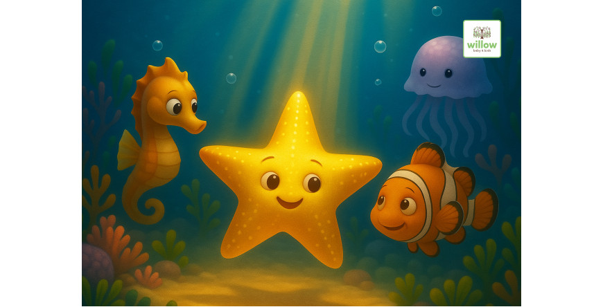 Dongeng Time: Bintang Laut Emas